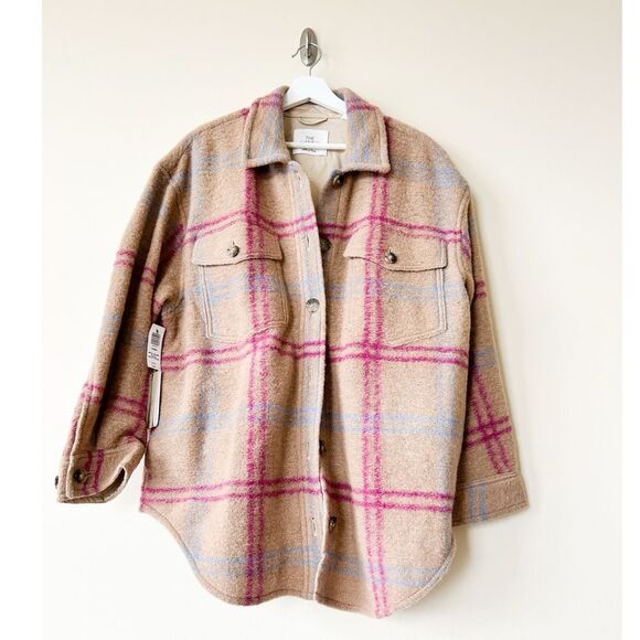 Aritiza Wilfred Free The Ganna™ Shirt Jacket Quite Luxury Normcore - Picture 2 of 5